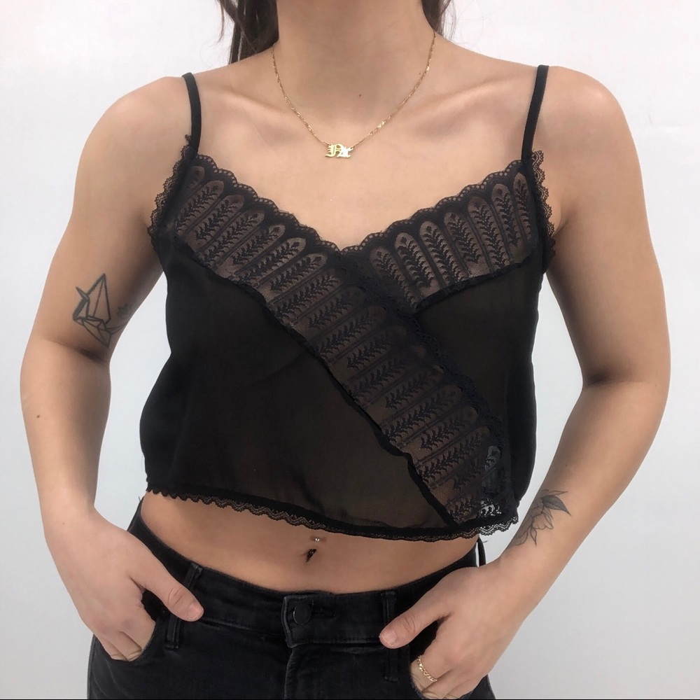 Kat The Label | Black Bonnie Cami